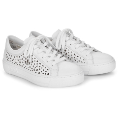 Sneakersy damskie Rieker L8831-80 WHITE