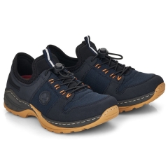 Sneakersy damskie Rieker M0564-14 BLUE