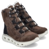 Trzewiki damskie wodoodporne Rieker M6012-25 BROWN