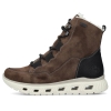 Trzewiki damskie wodoodporne Rieker M6012-25 BROWN