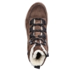 Trzewiki damskie wodoodporne Rieker M6012-25 BROWN
