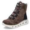 Trzewiki damskie wodoodporne Rieker M6012-25 BROWN