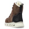 Trzewiki damskie wodoodporne Rieker M6012-25 BROWN