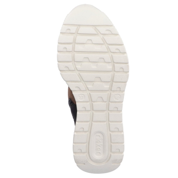 Trzewiki damskie wodoodporne Rieker M6012-25 BROWN