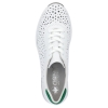 Sneakersy damskie Rieker N43A1-80 WHITE