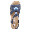 Sandały damskie Rieker V7909-12 BLUE
