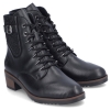 Trzewiki damskie Rieker Y0500-00 BLACK