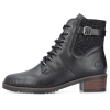 Trzewiki damskie Rieker Y0500-00 BLACK