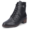 Trzewiki damskie Rieker Y0500-00 BLACK