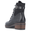 Trzewiki damskie Rieker Y0500-00 BLACK