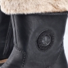 Botki damskie Rieker Z5054-00 BLACK