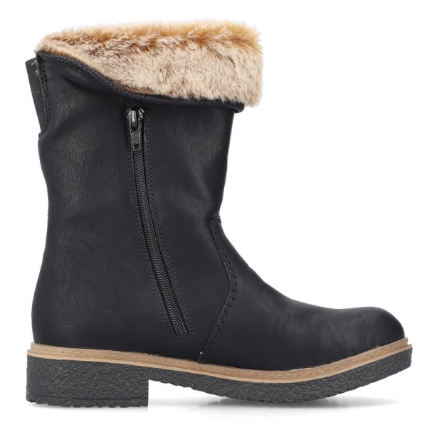 Botki damskie Rieker Z5054-00 BLACK