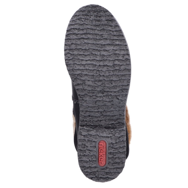 Botki damskie Rieker Z5054-00 BLACK
