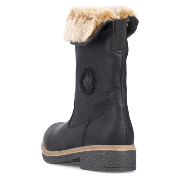 Botki damskie Rieker Z5054-00 BLACK