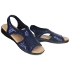 Sandały damskie zdrowotne Sanital Flex 8041.17 NAVY