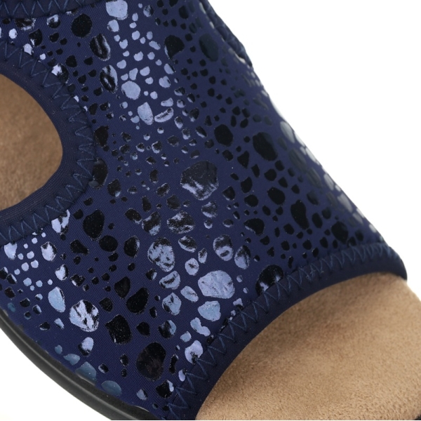 Sandały damskie zdrowotne Sanital Flex 8041.17 NAVY