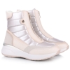 Botki damskie XTI 143194 BN.C. BEIGE