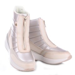 Botki damskie XTI 143194 BN.C. BEIGE
