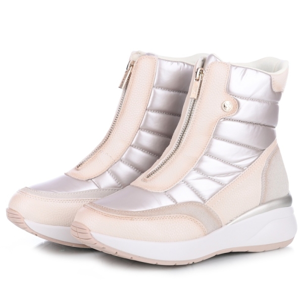 Botki damskie XTI 143194 BN.C. BEIGE