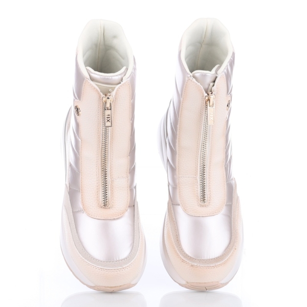 Botki damskie XTI 143194 BN.C. BEIGE
