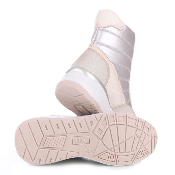 Botki damskie XTI 143194 BN.C. BEIGE