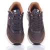 Sneakersy męskie Xti 143161 Z.C MARRON