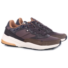 Sneakersy męskie Xti 143161 Z.C MARRON