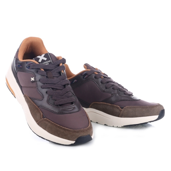 Sneakersy męskie Xti 143161 Z.C MARRON