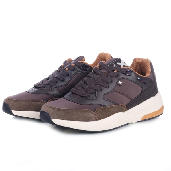 Sneakersy męskie Xti 143161 Z.C MARRON