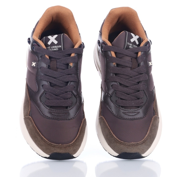 Sneakersy męskie Xti 143161 Z.C MARRON