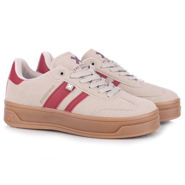 Sneakersy damskie Xti 143483 Z.ANT. BEIGE