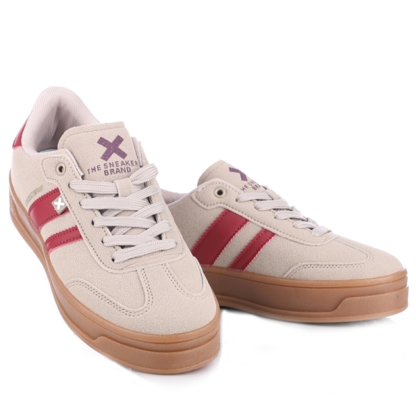 Sneakersy damskie Xti 143483 Z.ANT. BEIGE