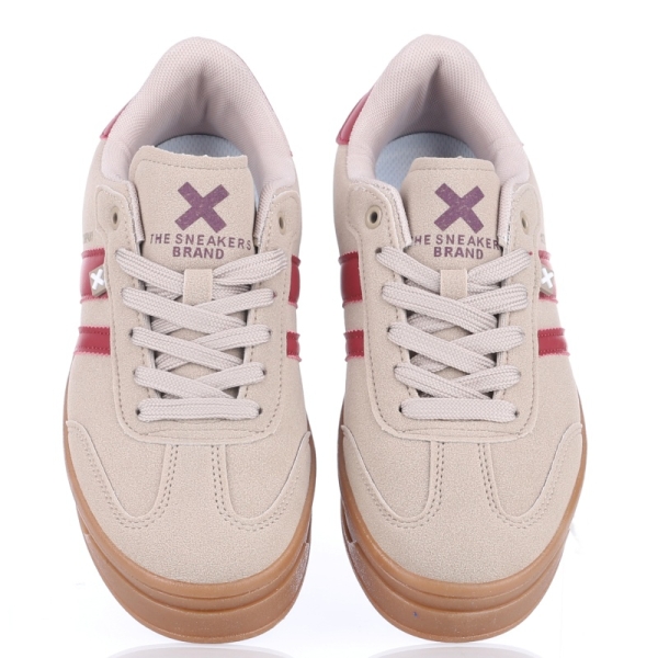 Sneakersy damskie Xti 143483 Z.ANT. BEIGE