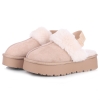 Kapcie damskie Xti 143488 Z.ANT.BEIGE