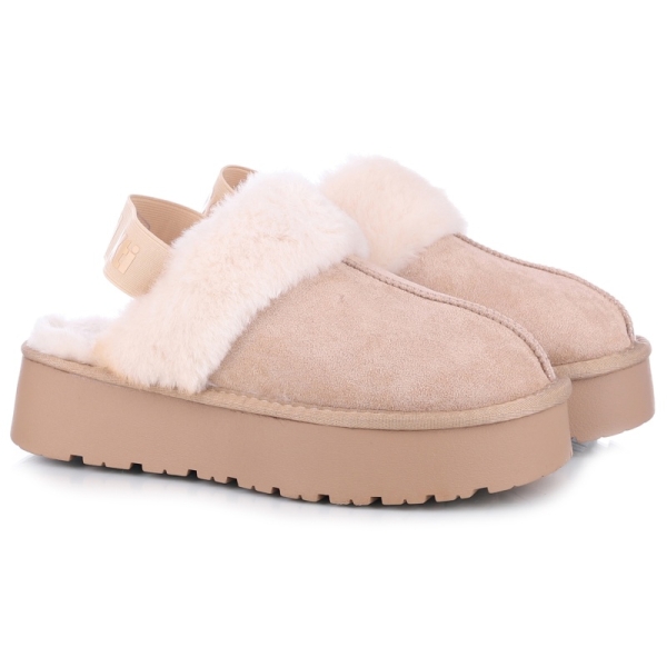Kapcie damskie Xti 143488 Z.ANT.BEIGE