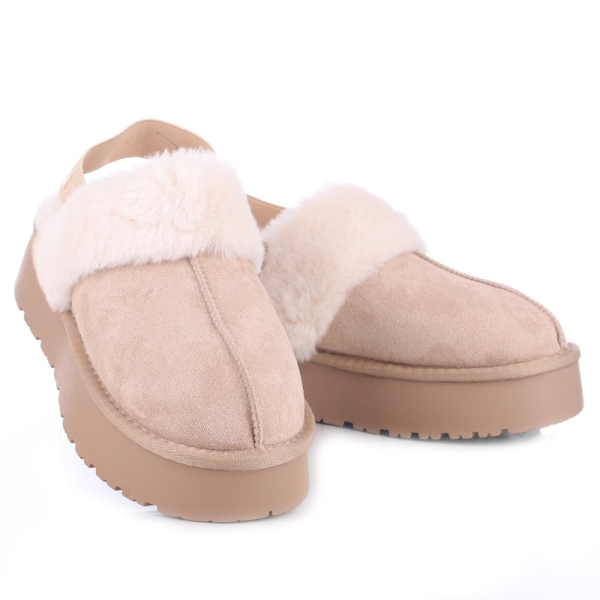 Kapcie damskie Xti 143488 Z.ANT.BEIGE