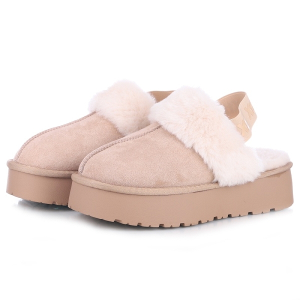 Kapcie damskie Xti 143488 Z.ANT.BEIGE