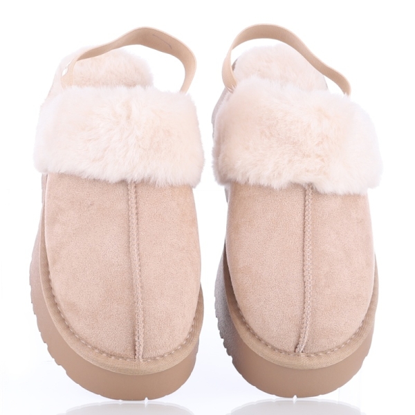Kapcie damskie Xti 143488 Z.ANT.BEIGE