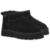 Śniegowce damskie z futerkiem s.Oliver 5-26352-41 001 BLACK
