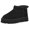 Śniegowce damskie z futerkiem s.Oliver 5-26352-41 001 BLACK