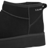 Śniegowce damskie z futerkiem s.Oliver 5-26352-41 001 BLACK