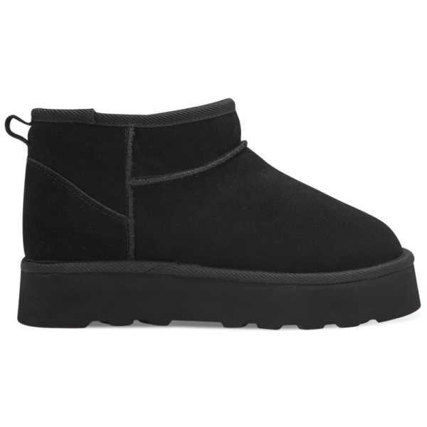 Śniegowce damskie z futerkiem s.Oliver 5-26352-41 001 BLACK