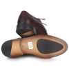 Półbuty męskie AGDA 1697 BRĄZ 297