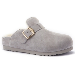 Klapki damskie AUSTRALIA LUXE BERLIN ICE GRAY szare