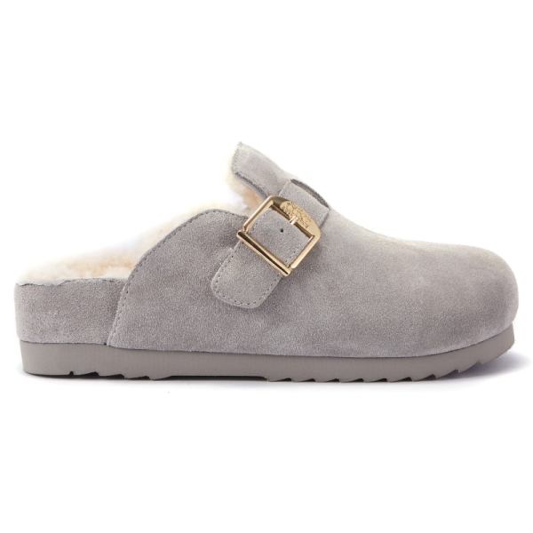 Klapki damskie AUSTRALIA LUXE BERLIN ICE GRAY szare