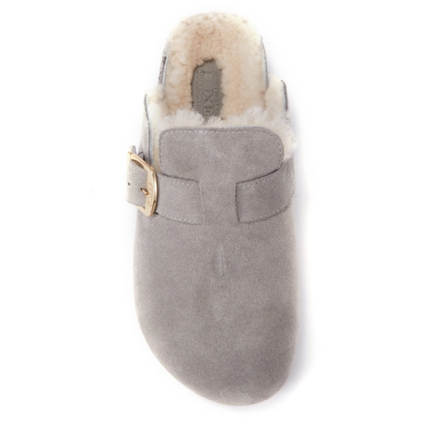 Klapki damskie AUSTRALIA LUXE BERLIN ICE GRAY szare