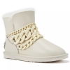 Śniegowce damskie AUSTRALIA LUXE COLLECTIVE ALICE PALE kremowe