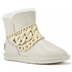Śniegowce damskie AUSTRALIA LUXE COLLECTIVE ALICE PALE kremowe