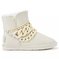 Śniegowce damskie AUSTRALIA LUXE COLLECTIVE ALICE PALE kremowe