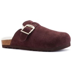 Klapki damskie AUSTRALIA LUXE BERLIN PLUM czekoladowe